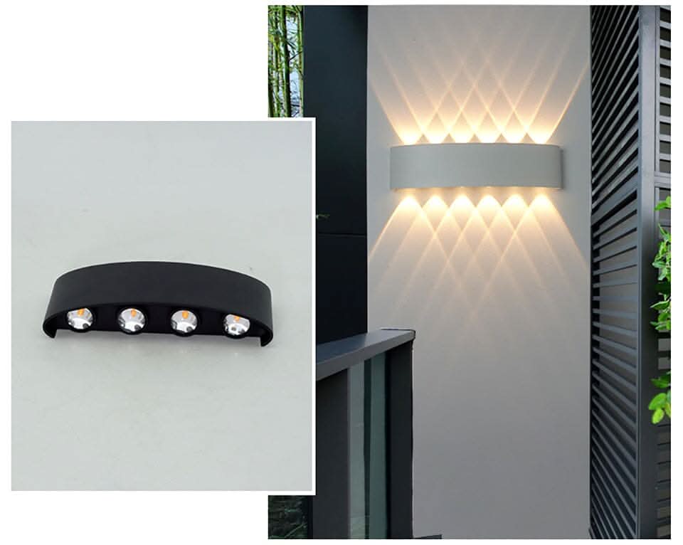 Applique Murale LED – Étanche – Terrasse Extérieure