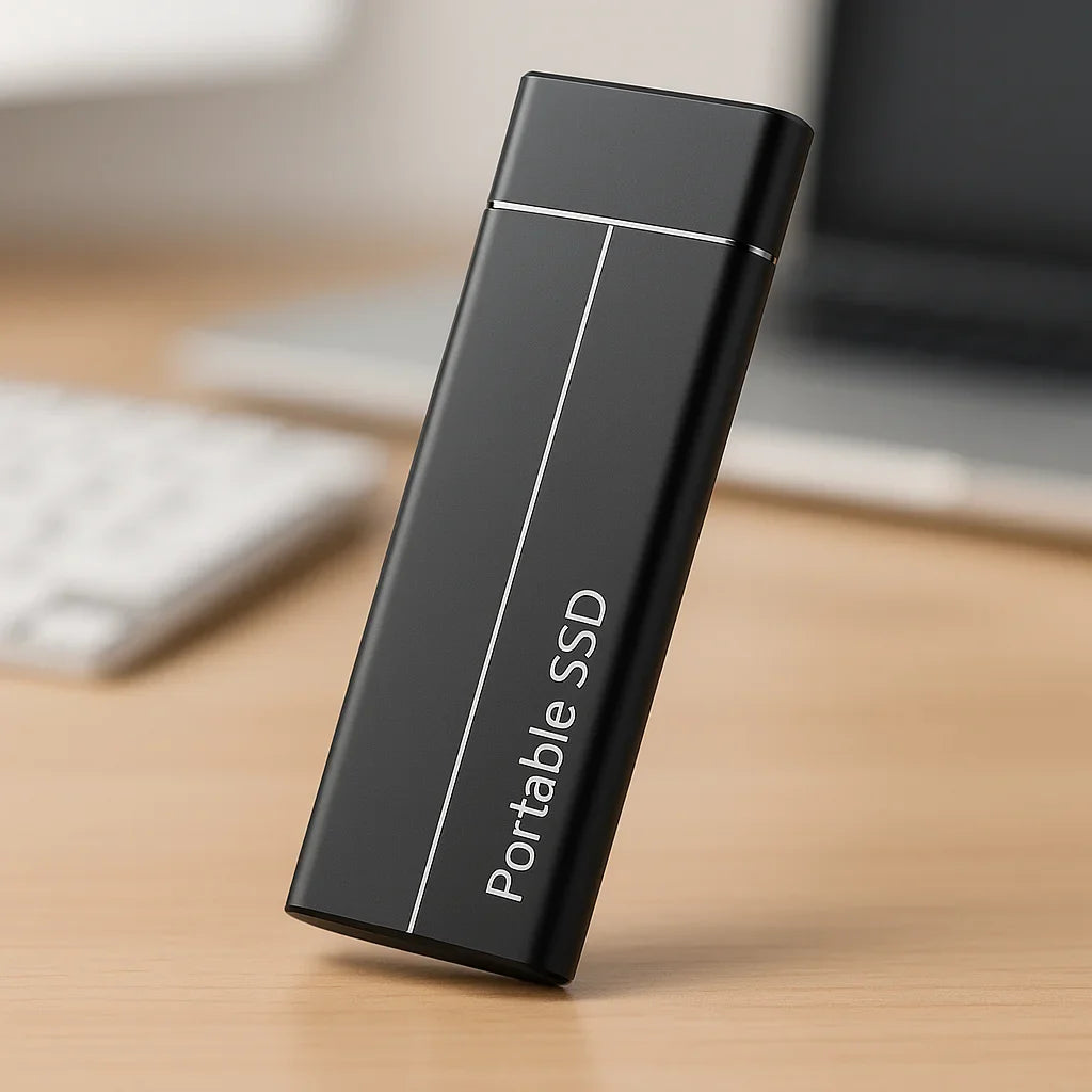 SSD Externe Portable USB-C Rapide