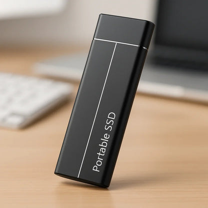 SSD Externe Portable USB-C Rapide
