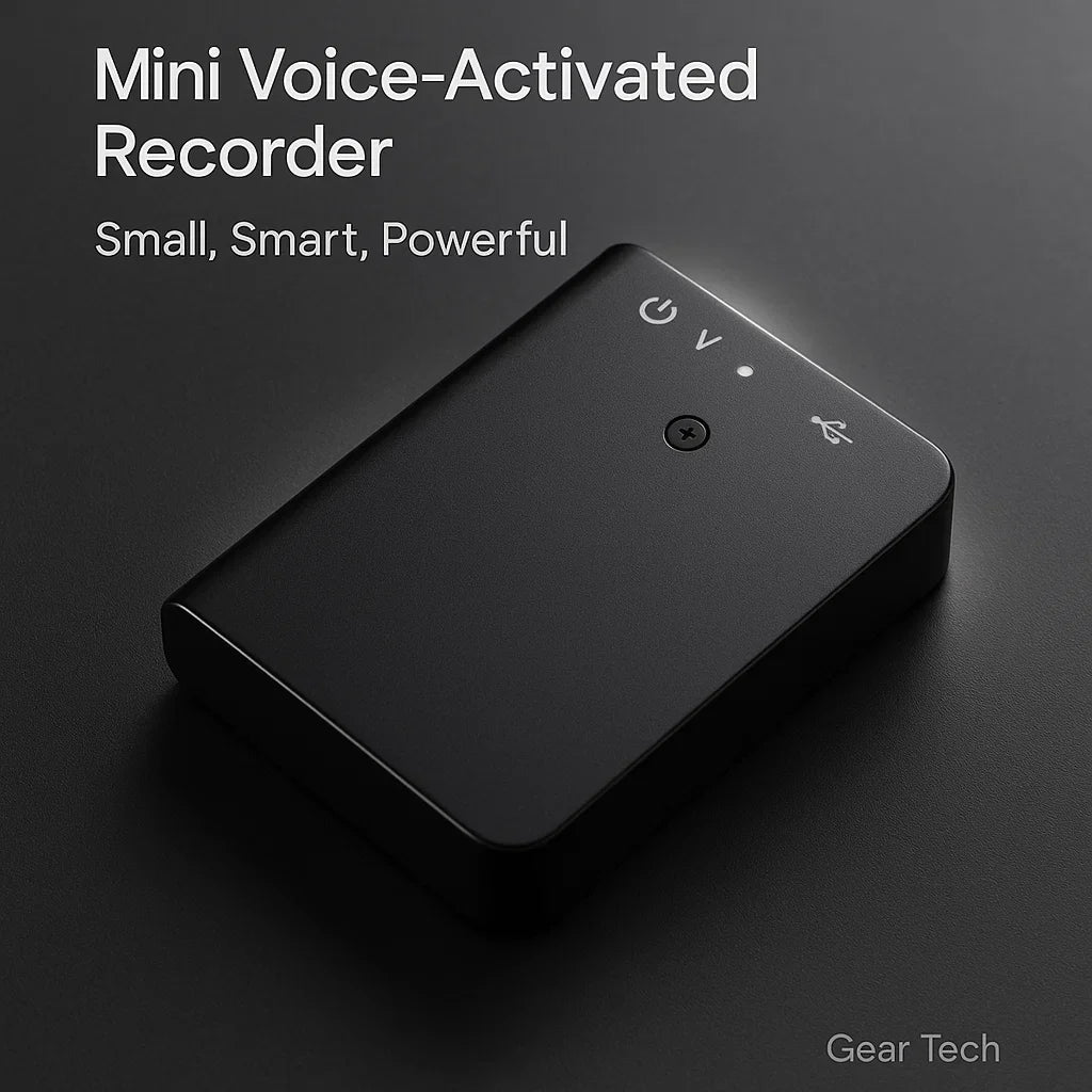 Enregistreur Vocal Mini HD 16Go