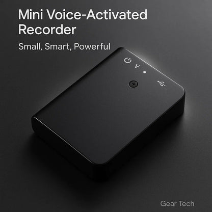 Enregistreur Vocal Mini HD 16Go