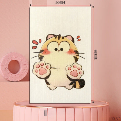 Panneau Griffoir Mural Feutre 50×80