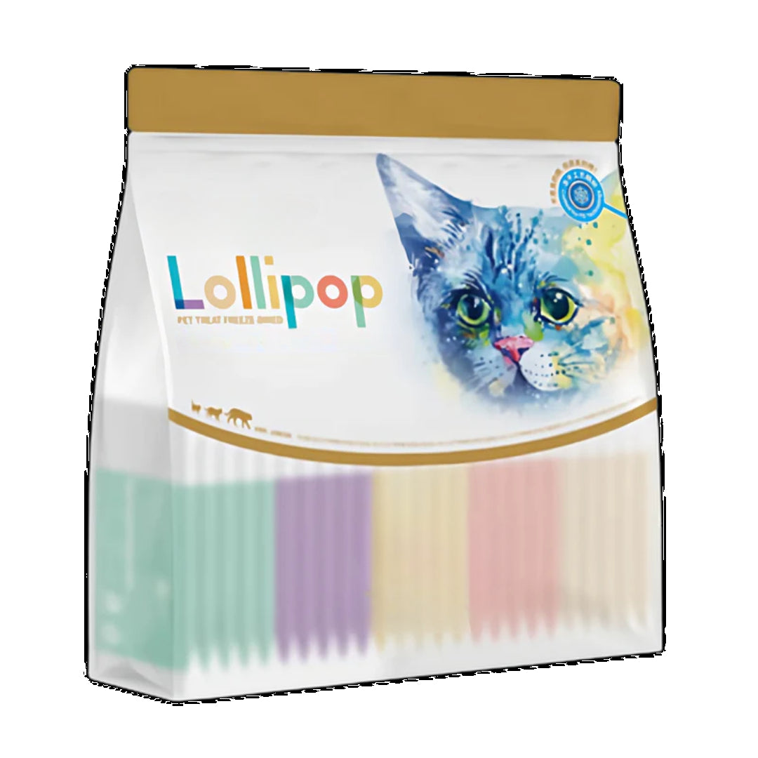 Sucettes Gourmandes Chat Multi Saveurs