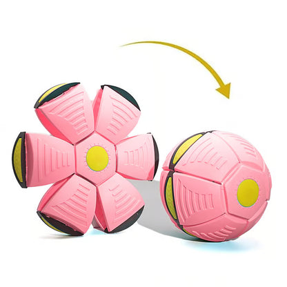 Disque Ballon Transformable Lumineux Rebond