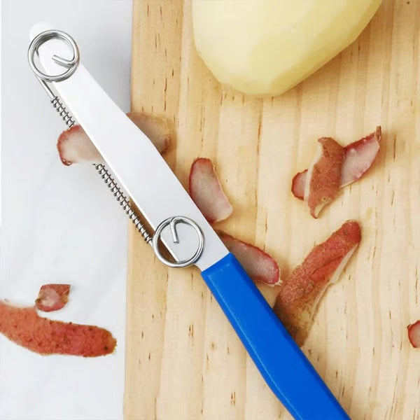 Couteau Trancheur Réglable Coupe Précise