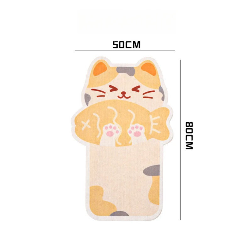 Tapis Griffoir Mural Adhésif