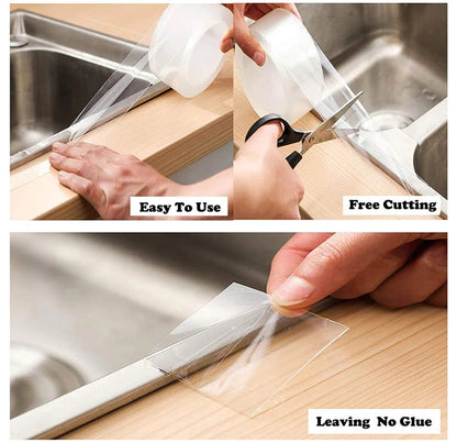 Ruban Adhésif Transparent – Étanche – Résistant