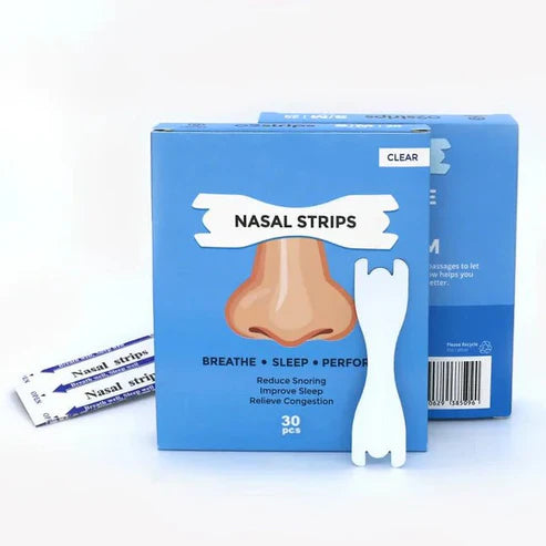 Bandes Nasales – Respirantes et Efficaces – Pour Soulager Congestion