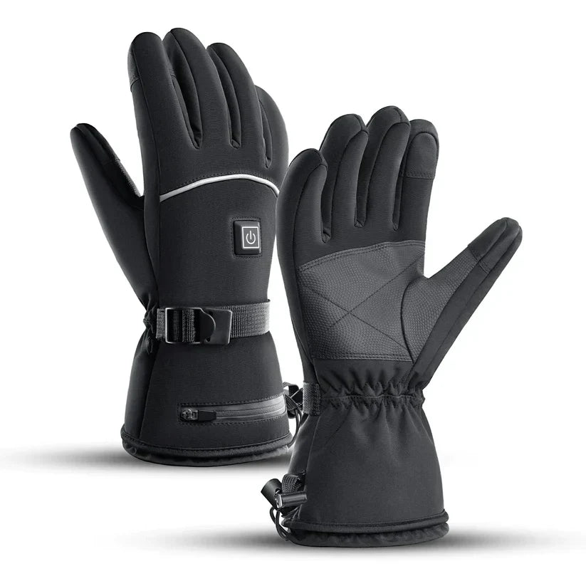 Gants Chauffants Électriques – Hiver – Écran Tactile