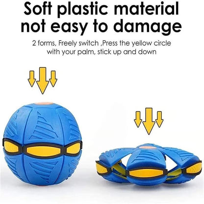 Disque Ballon Transformable Lumineux Rebond