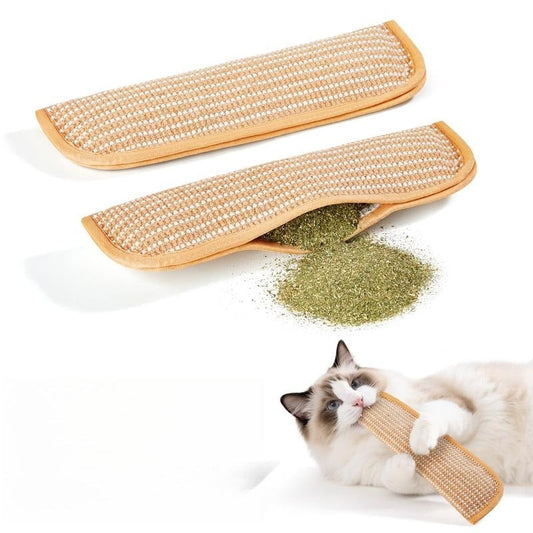 Coussin Kicker Sisal Herbe à Chat