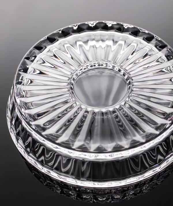 Verre Whisky Cristal Rotatif 360°