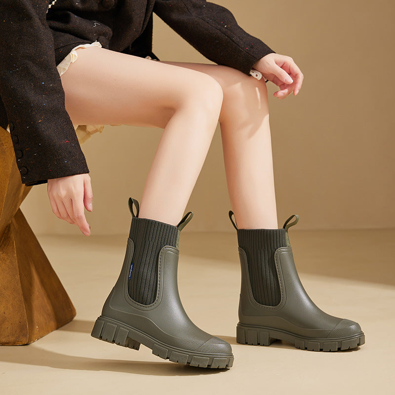 Belle Bottes de Pluie | Mode Imperméable et Confort Assuré