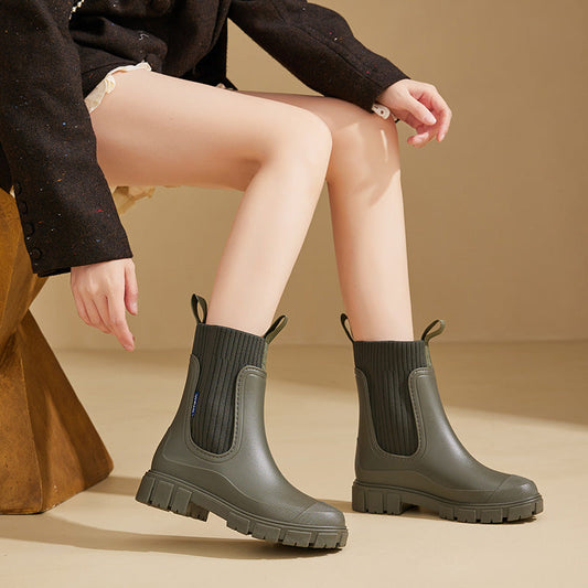 Belle Bottes de Pluie | Mode Imperméable et Confort Assuré