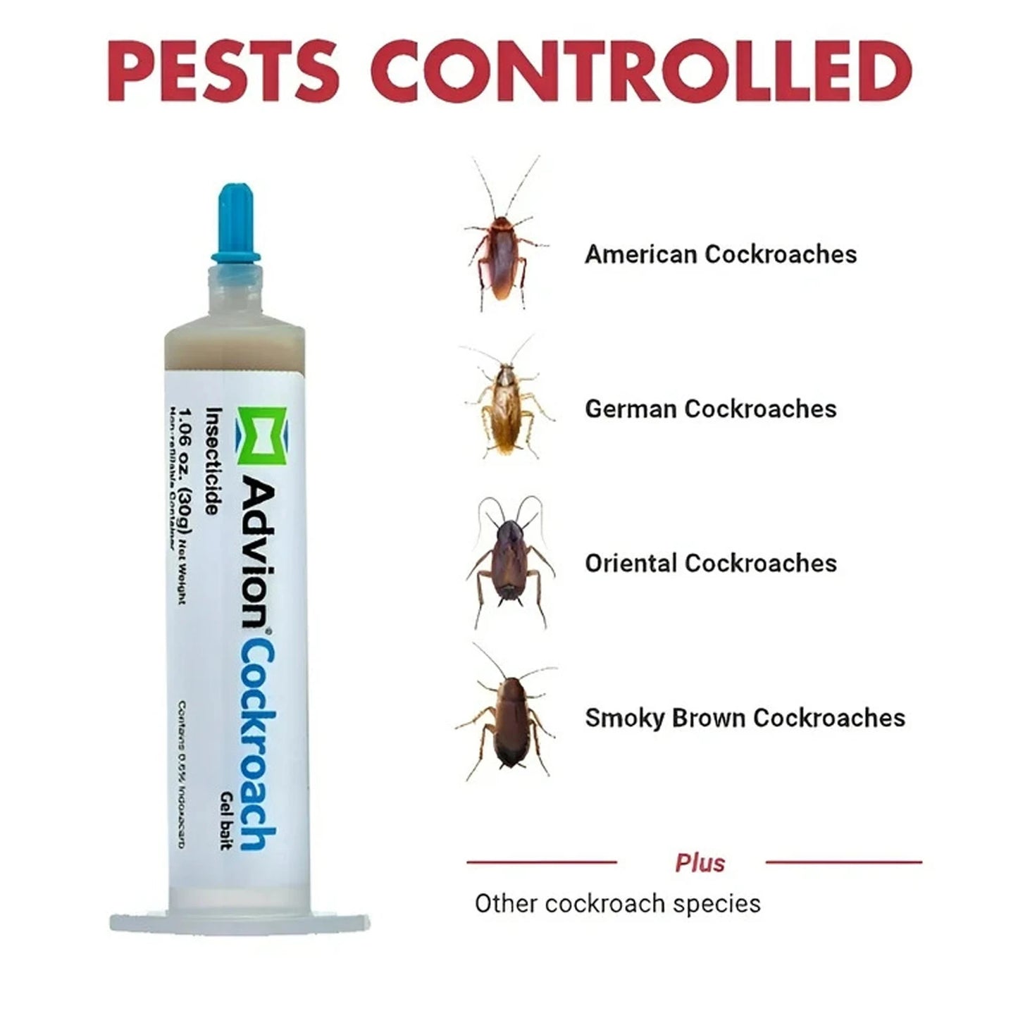 Appât Gel Anti-Cafards Cuisine