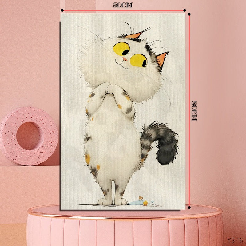 Panneau Griffoir Mural Feutre 50×80