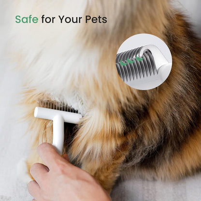 Brosse Anti-Mue Professionnelle Chien Chat