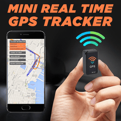 Mini Traceur GPS Magnétique Véhicule