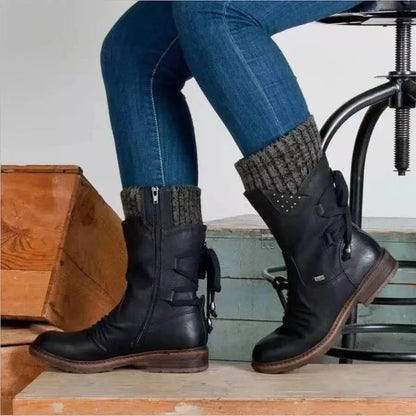 Bottes d'hiver de Premium Qualité | Imperméables, confortables et pour des pieds au chaud toute la journée