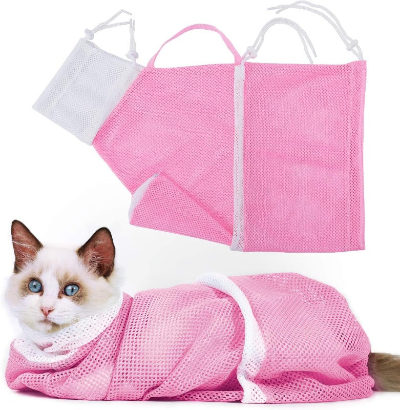 Sac Toilettage Chat Anti-Griffures Respirant