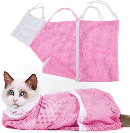Sac Toilettage Chat Anti-Griffures Respirant