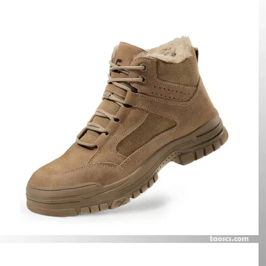 Bottes de Sécurité Hiver Antidérapantes