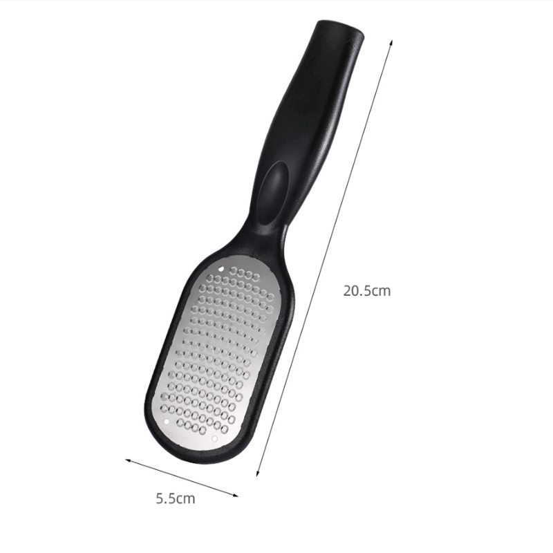 Râpe Pied Inox Anti-Callosités Pro