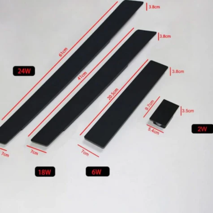 Applique Murale – Haut et Bas – Intérieur/Extérieur