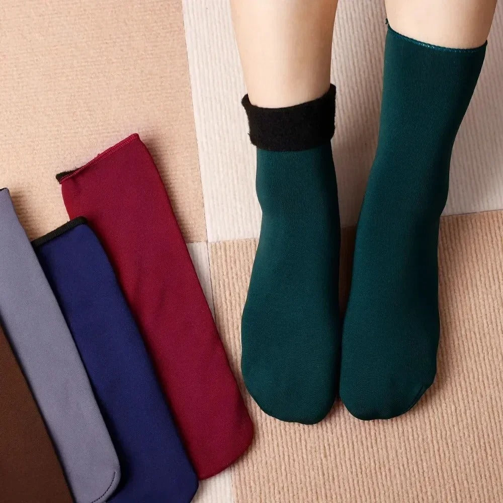 Chaussettes Polaires Chaudes Anti-Odeurs