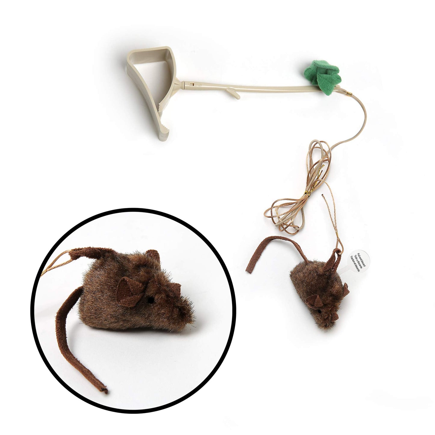 2 pièces Souris Sonore Électronique Pour Chat