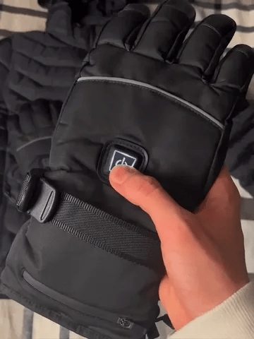 Gants Chauffants Électriques – Hiver – Écran Tactile