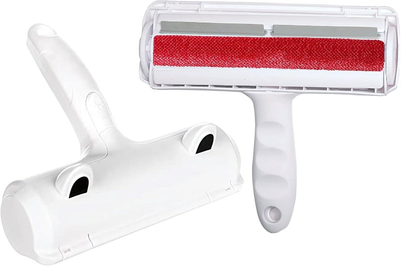 Rouleau Ramasse-Poils Auto-Nettoyant Réutilisable