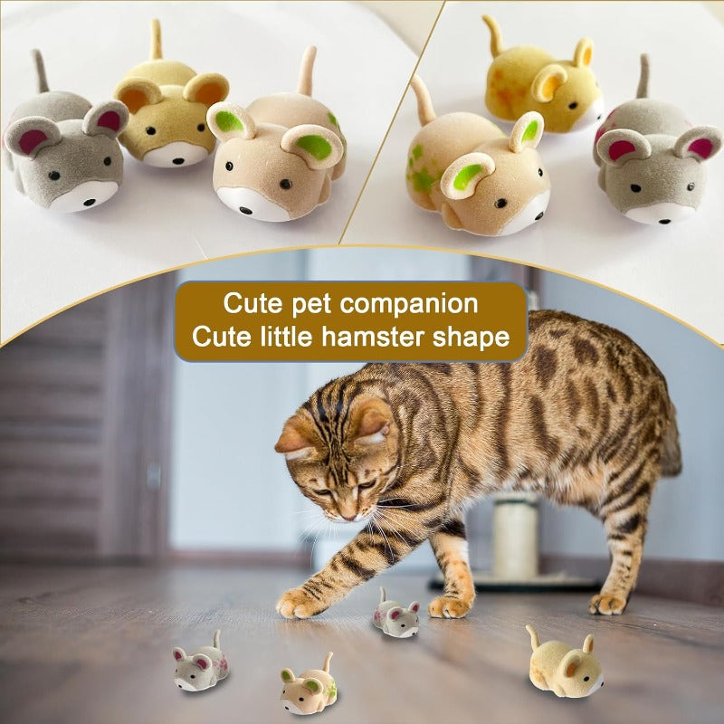 Hamster Électrique Interactif Pour Chat