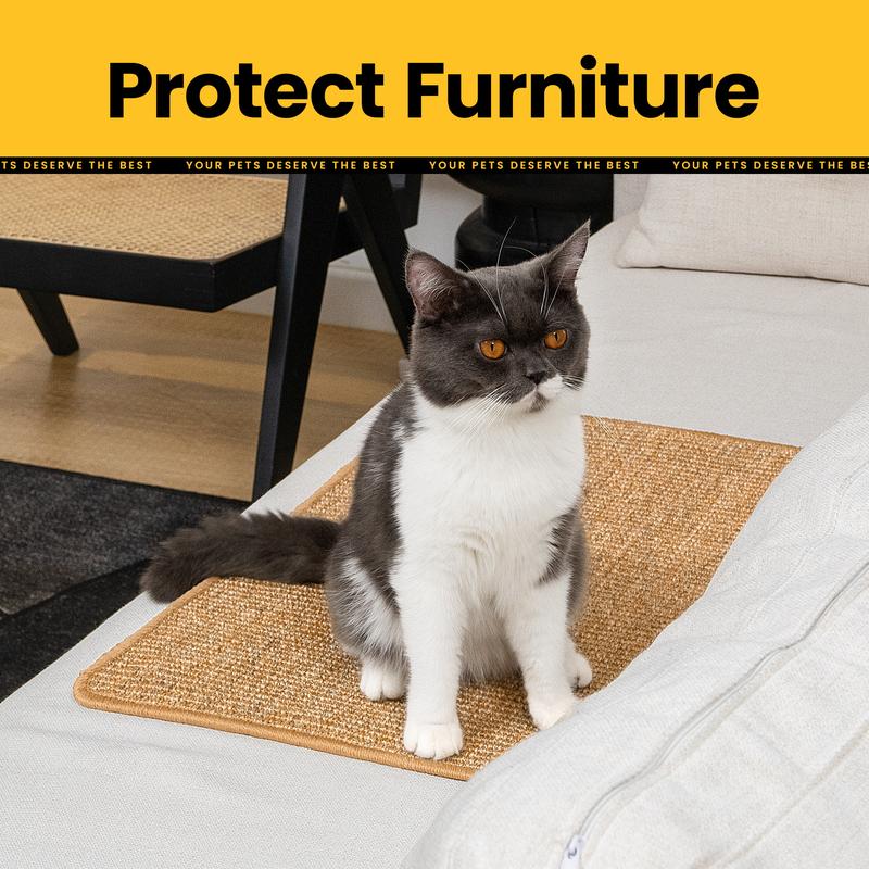 Tapis Griffoir Sisal Antidérapant Chat