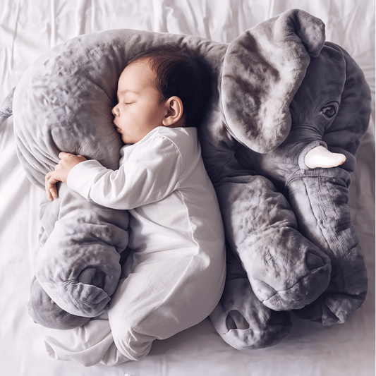 Peluche Éléphant – Douce – Enfant Bébé