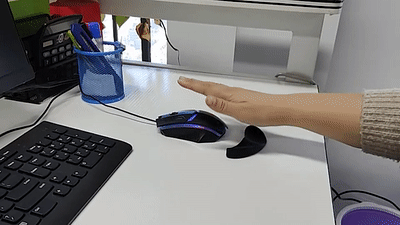 Repose-Poignet Souris – Ergonomique – Bureau