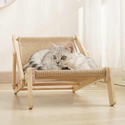 Chaise Griffoir Sisal Ajustable Chat