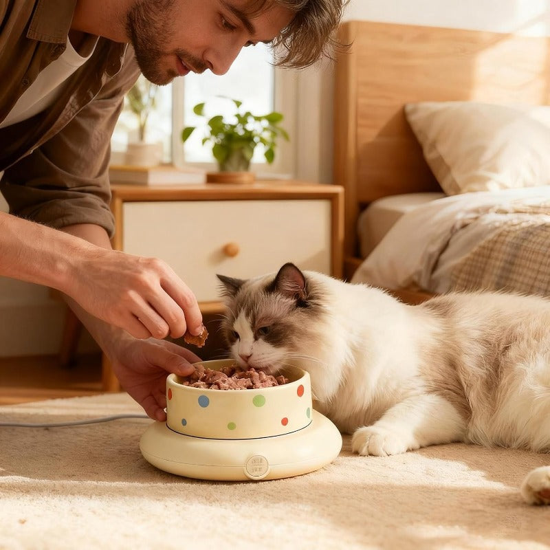 Gamelle Chauffante Céramique Réglable