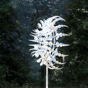 Éolienne Kinetic Métal Anti-Rouille Jardin