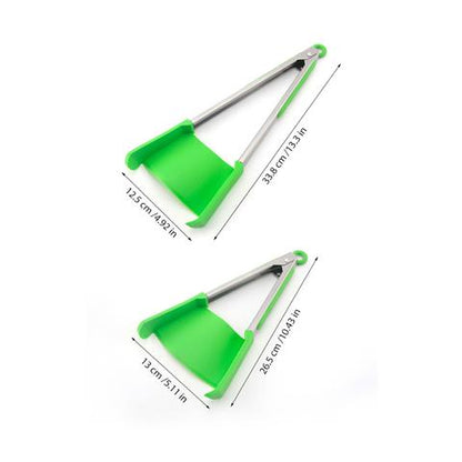 Spatule Pince 2-en-1 Silicone