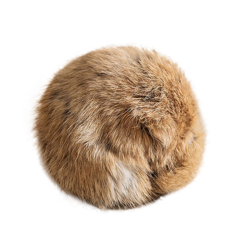 Balle Cataire Peluche Douce Chat