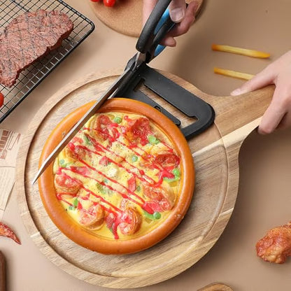 Ciseaux Pizza 2-en-1 Découpe Service