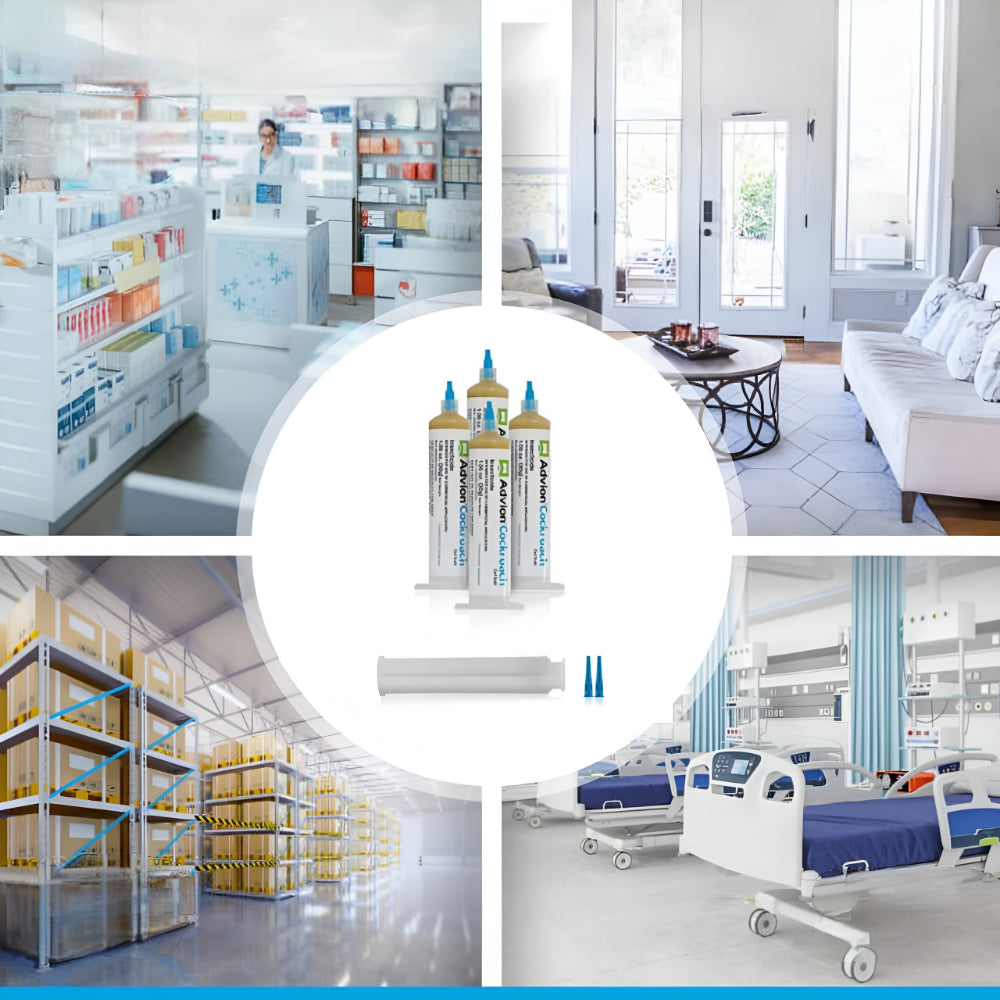 Appât Gel Anti-Cafards Cuisine