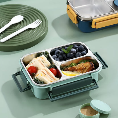 Lunch Box Inox Isotherme Étanche
