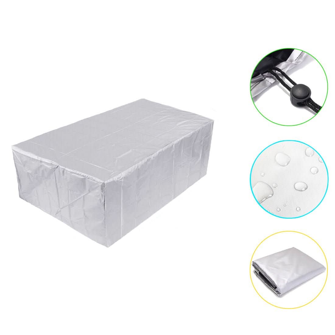 Housse Salon de Jardin – Imperméable – Anti-UV