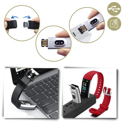 Montre Fitness Senior Étanche Simple