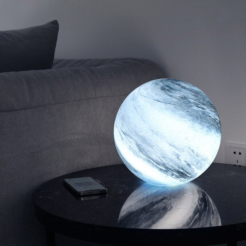 Lampe Boule LED – Lumière Douce – pour Chambre