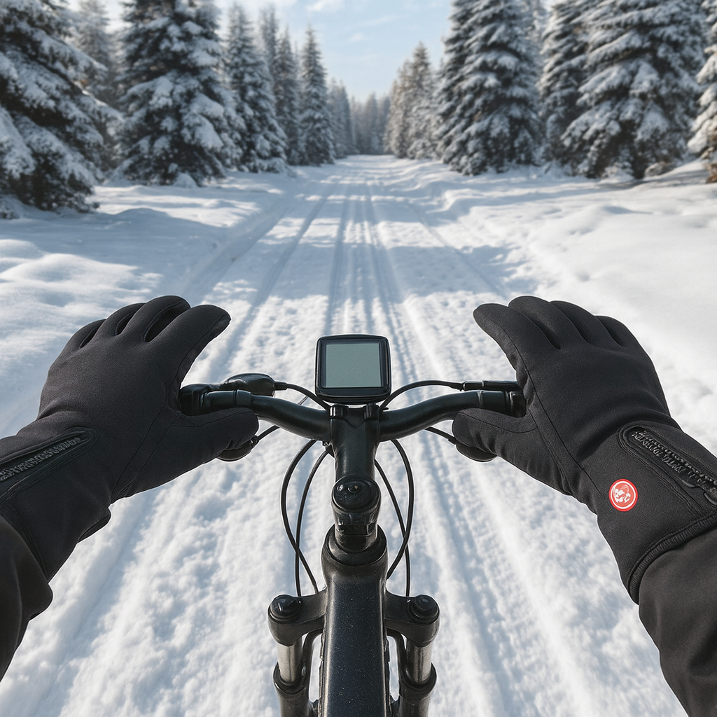 Gants Chauffants Imperméables Tactiles Hiver