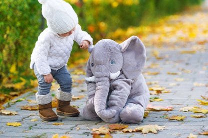 Peluche Éléphant – Douce – Enfant Bébé