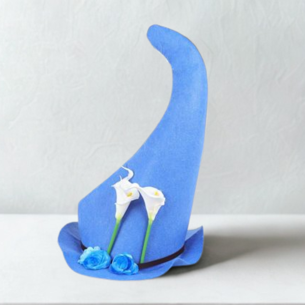 Chapeau de Sorcière Feutre Artisan